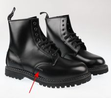 buty GRINDERS - CEDRIC - BLACK - USZKODZONE 46