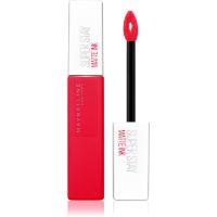 Maybelline SuperStay Matte Ink Matter Flüssig-Lippenstift für einen langanhaltenden Effekt Farbton 445 Energizer 5 ml