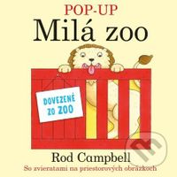 Pop - Up Milá Zoo - Rod Campbell - kniha z kategorie Pro děti