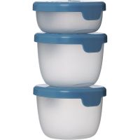 b.box Snack Tubs kaste produktu uzglabāšanai Ocean 3 gab.