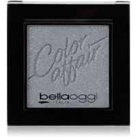 bellaoggi Color Affair Eyeshadow očné tiene s trblietkami odtieň Queen Grey 2 g