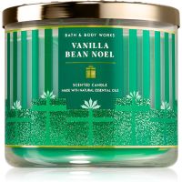 Bath & Body Works Vanilla Bean Noel ароматна свещ 411 гр.