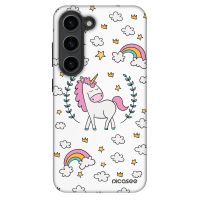 Fashion Case pre Samsung Galaxy S23 5G - Unicorn hviezdne nebo
