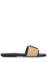 10mm The J Marc Raffia Flat Sandals