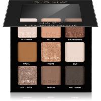 Sigma Beauty Eyeshadow Palette Ritzy Lidschatten-Palette 9 g