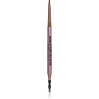 Too Faced Super Fine Brow Detailer Eyebrow Pencil dlhotrvajúca ceruzka na obočie odtieň Soft Brown 0,08 g