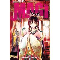 Manga Viz Media Magi: The Labyrinth of Magic 06
