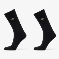 LACOSTE Socks 2-Pack Black 43-46