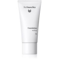 Dr. Hauschka Make-Up Foundation lahki tekoči puder odtenek 06 walnut 30 ml