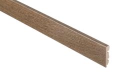Listwa Przypodłogowa Mdf 2400X58X12 Dąb Newcastle Brązowy Qssk03582