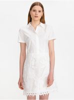 White Ladies Dress Guess Rita - Women