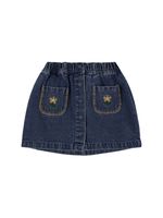 Cotton Denim Skirt