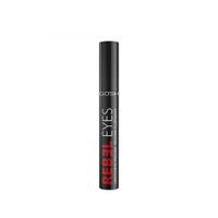 GOSH COPENHAGEN Rebel Eyes Mascara Lengthening  prodlužující řasenka - 001 Black 9ml
