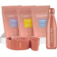 Skinny Pack cu Sticla Tummy și Booty Band GRATIS