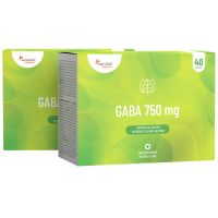 Essentials GABA 750 mg hochdosiert – vegan, 80 Beutel