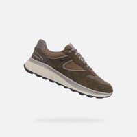 Khaki men's sneakers Geox Spherica Actif X1 - Men's