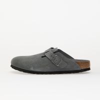Sneakers Birkenstock Boston Soft Footbed Suede Leather Basalt Gray Tonal Fb EUR 46