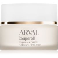 Arval Couperoll Emergency Cream SPF20 krem zmniejszający zaczerwienienia 30 ml
