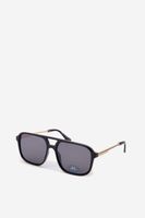 Okulary damskie Boto z filtrem UV, czarne