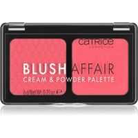 Catrice Blush Affair подвійні рум'яна відтінок 010 Stunning Strawberry 6 гр