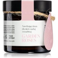 Make Me BIO Garden Roses Feuchtigkeitscreme für trockene bis empfindliche Haut 60 ml