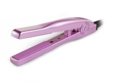 Mini žehlička na vlasy Cera Flat Iron - 15 cm, ružová (24010) + darček zadarmo