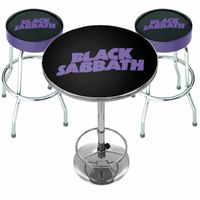 Barhocker Garnitur -  BLACK SABBATH - LOGO