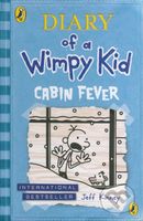 Diary of a Wimpy Kid: Cabin Fever - Jeff Kinney - kniha z kategorie Beletrie pro děti