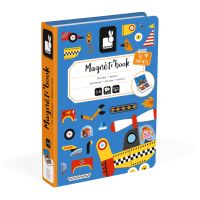 Janod Magnetibook Means Of Transport магнітна дошка 1 кс