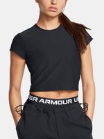 Under Armour Meridian Rib Baby Tee Tricou Negru