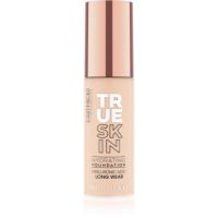 Catrice True Skin Természetes fedésű hidratáló make-up árnyalat 002 Neutral Ivory 30 ml