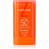 Lancaster Sun Beauty Face Stick сонцезахисний крем в тюбику для обличчя та шиї SPF 50 19 гр