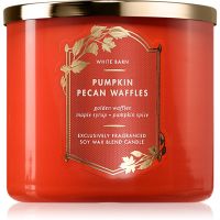 Bath & Body Works Pumpkin Pecan Waffles aроматична свічка 411 гр