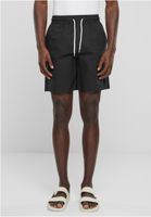 Men's Seersucker Shorts Black