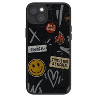 ULTIMATE CASE pro Apple iPhone 15 Plus - STICKERS x TAGS