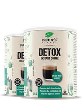 Detox Kava 1+1 | Detox & Gubitak Težine | Poboljšaj Probavu | Energie | Gospina Trava, Artičoka, Chlorella | Premium Arabica | Bez Dodanog šećera | 25