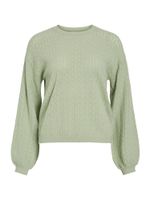 VILA Pulover 'VIEmi'  pastelno zelena