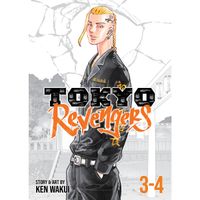 Manga Seven Seas Entertainment Tokyo Revengers Omnibus 3-4
