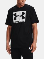 Under Armour UA Abc Camo Boxed Logo SS Majica crna