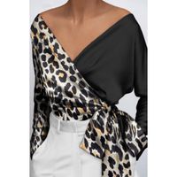 Elegantna Bluza S Uzorkom Roveretta, Leopard