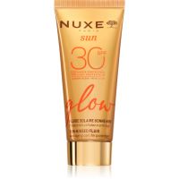 Nuxe Sun Glow захисний тонуючий флюїд для обличчя SPF 30 40 мл