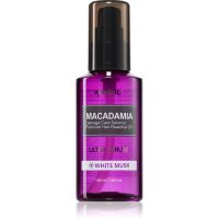 KUNDAL Macadamia Ultra Serum White Musk regenerujące serum w olejku do włosów zniszczonych 100 ml