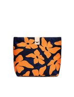 VUCH Mitch Flowers Apricot Handbag