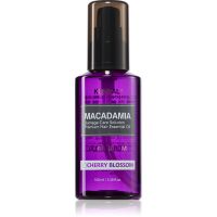 KUNDAL Macadamia Ultra Serum Cherry Blossom регенериращ серум за масло за увредена коса 100 мл.