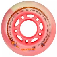 Kolieska Powerslide Adventure Kids Red (4ks), 80A, 76