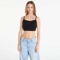 Calvin Klein Jeans Sl Woven Label 2X2 B Black M