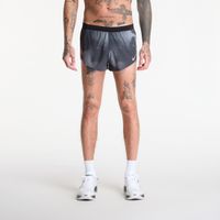 Szorty Nike AeroSwift Men's Dri-FIT ADV 2" Brief-Lined Running Shorts Black/ Dk Smoke Grey/ Bright Crimson M