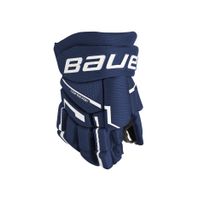 Rukavice Bauer Supreme Mach S23 YTH, Detská, tmavo modrá, 8"