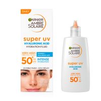Garnier Ambre Solaireтечен слънцезащитен крем за лице - Ultra-Light Sensitive Face Fluid SPF50