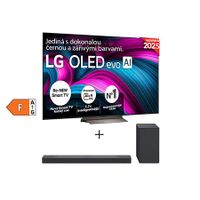 SET - LG TV OLED42C5ELB + Soundbar SC9S